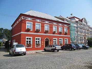 Příkazy : la mairie.