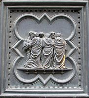 Η ταφή του Βαπτιστή, 1330-36, Φλωρεντία, Βαπτιστήριο, νότια πύλη