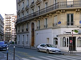 Illustrasjonsbilde av artikkelen Rue Léopold-Robert