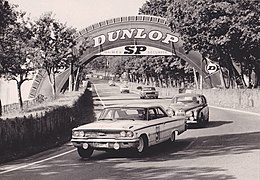 Ford Galaxie, Henri Greder, Tour de France Automobile 1963.