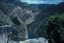 Pioneer Point Overlook, Morrow Point Reservoir