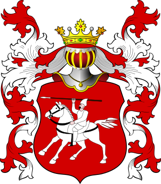 <span class="mw-page-title-main">Abgarowicz coat of arms</span> Polish coat of arms