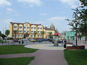 POL Różan main square.jpg