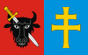 POL powiat kazimierski flag 1.svg