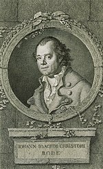 Vorschaubild für Johann Joachim Christoph Bode
