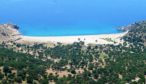 Pachia Ammos Beach, Samothrace