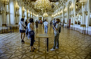 Pałac Schönbrunn - Wielka Galeria