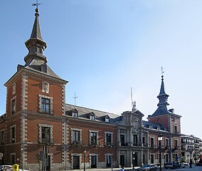 Palais de Santa Cruz