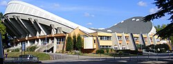 Palais des Sports de Beaublanc, the home arena of Limoges. Palais des sports de Beaublanc.JPG