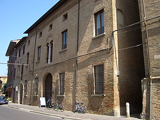 <span class="mw-page-title-main">Palazzo Sangiorgi</span>