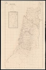 Thumbnail for File:Palestine, Index to Villages &amp; settlements, 1-250,000.jpg