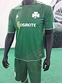 Áo của đội bóng Panathinaikos