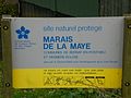 Panneau Marais de la Maye à Bernay-en-Ponthieu.JPG