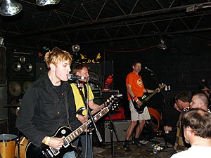 Pansy Division performing in 2007. Pansy Division.jpg