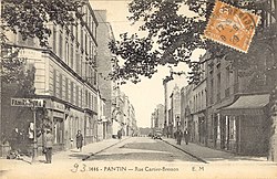 Rue Cartier-Bresson