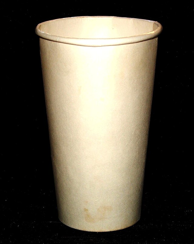 Paper cup - Wikipedia