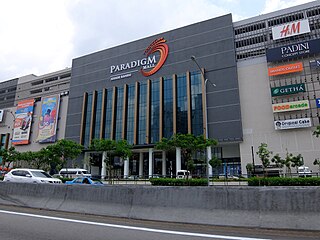 Paradigm Mall Johor Bahru