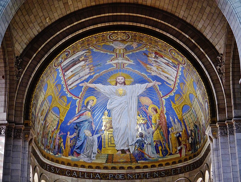 File:Paris Basilique Sacré-Coeur Innen Chorgemälde 1.jpg