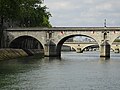 * Nomination Le Pont-Marie, Paris.--Pierre André Leclercq 10:20, 3 September 2018 (UTC) * Decline Good composition, but too unsharp --Michielverbeek 16:40, 3 September 2018 (UTC) thank you for your advice. You're right,  Done a better sharpness.--Pierre André Leclercq 20:34, 3 September 2018 (UTC)
