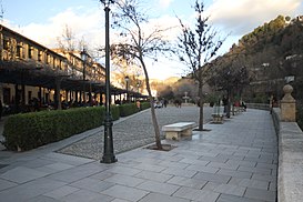 Paseo de los Tristes - Granada.JPG