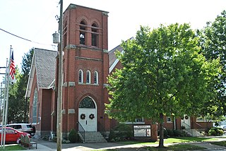 <span class="mw-page-title-main">Pataskala United Methodist Church</span> Historic church in Ohio, United States