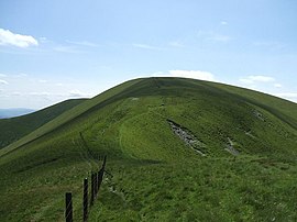 East Mount Lowther'e Giden Yol - geograph.org.uk - 1395281.jpg