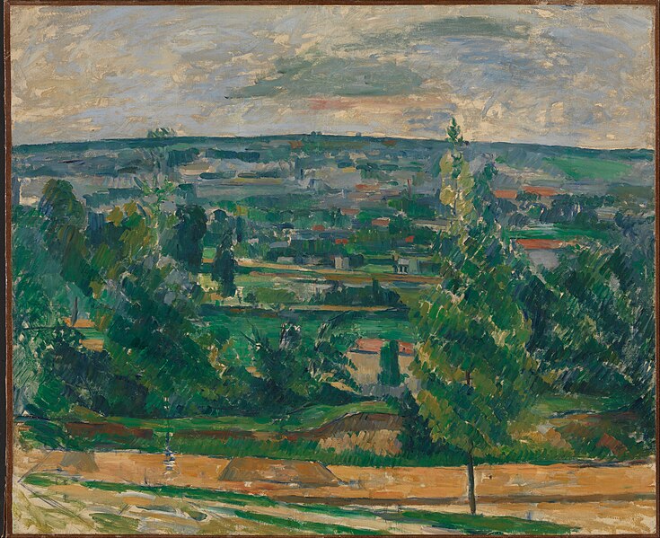 File:Paul Cézanne - Paysage près de Melun - Google Art Project.jpg