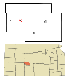 Rozel, Kansas City in Pawnee County, Kansas