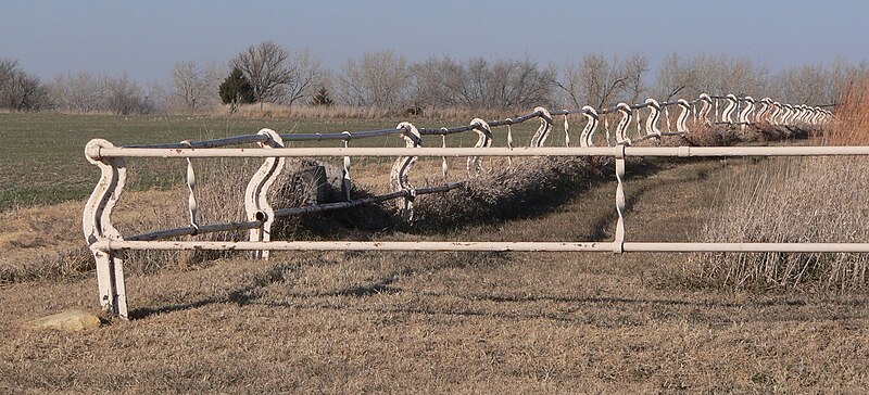 File:Pawnee Indian Museum (Republic, Kansas) fence.JPG