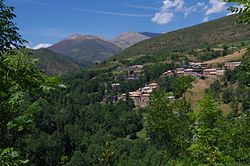 Skyline of Laspaúles