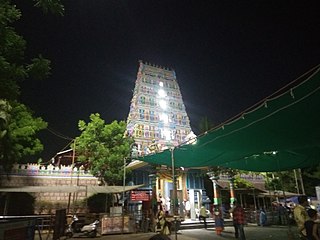 Sri Peddamma Thalli Temple