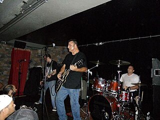 <span class="mw-page-title-main">Pegboy</span> American punk rock band