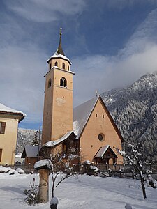 Pera di Fassa, église de San Lorenzo 02.jpg