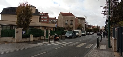 Avenue de l'Agent-Sarre