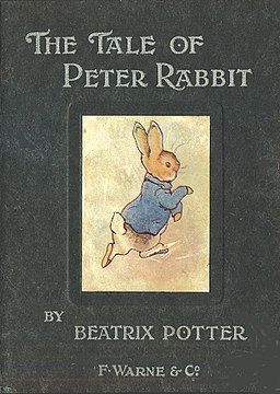 Peter Rabbit first edition 1902a