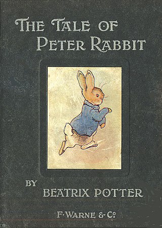 <i>The Tale of Peter Rabbit</i> 1901 book by Beatrix Potter