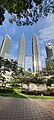 Petronas Twin Towera from KLCC Park.jpg