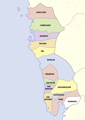 Zambales: Geografia, Demograpiku, Panibatan