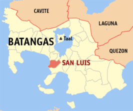 Kaart van San Luis