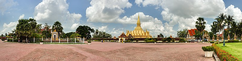 File:Pha That Luang Vientiane Laos Wikimedia Commons.jpg