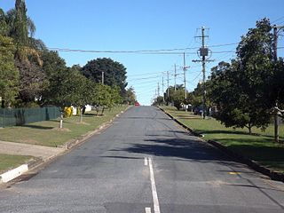 One Mile, Queensland Suburb of Ipswich, Queensland, Australia