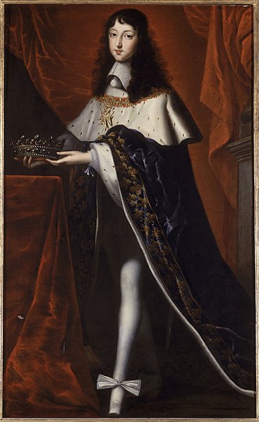 Philippe dressed for his brother's coronation, c. 1654 by an unknown artist