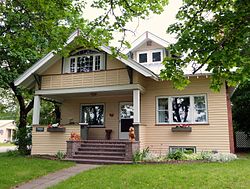 Photograph of the Phillips House