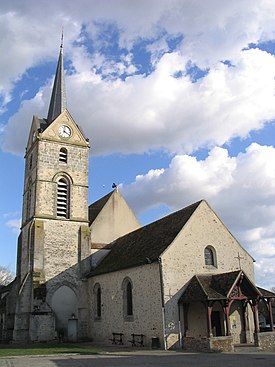 Igreja de Saint-Germain d'Auxerre.