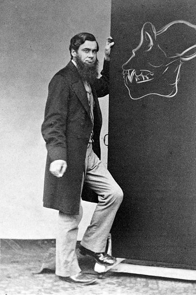 File:Photograph of T.H. Huxley Wellcome L0014754.jpg