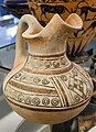 Phrygian beaked jug - geometric ornaments - Frankfurt AM - 02