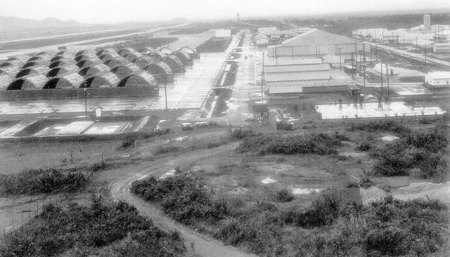 Phù Cát Air Base in 1971