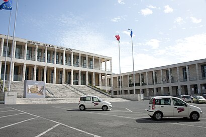 Come arrivare a Archivio Centrale Dello Stato a Roma con Metro