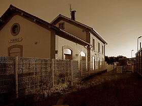 Illustrasjonsbilde av artikkelen Gare de Pibrac