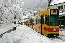 A tram in Arlesheim Picswiss BL-58-30.jpg